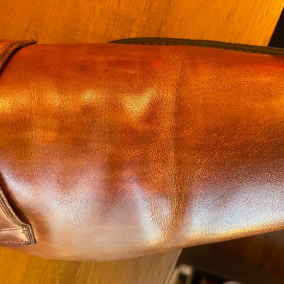 Magnanni Men's Manning monk strap dress shoes (cognac color/size 11 US) - Picture 15 of 16